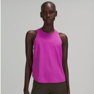 NWT: Lightweight Running Kit Tank Top, Vivid Plum, sz 6